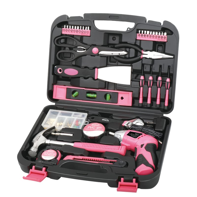 Apollo Tools DT0773N1 Household Tool Kit 135 pc