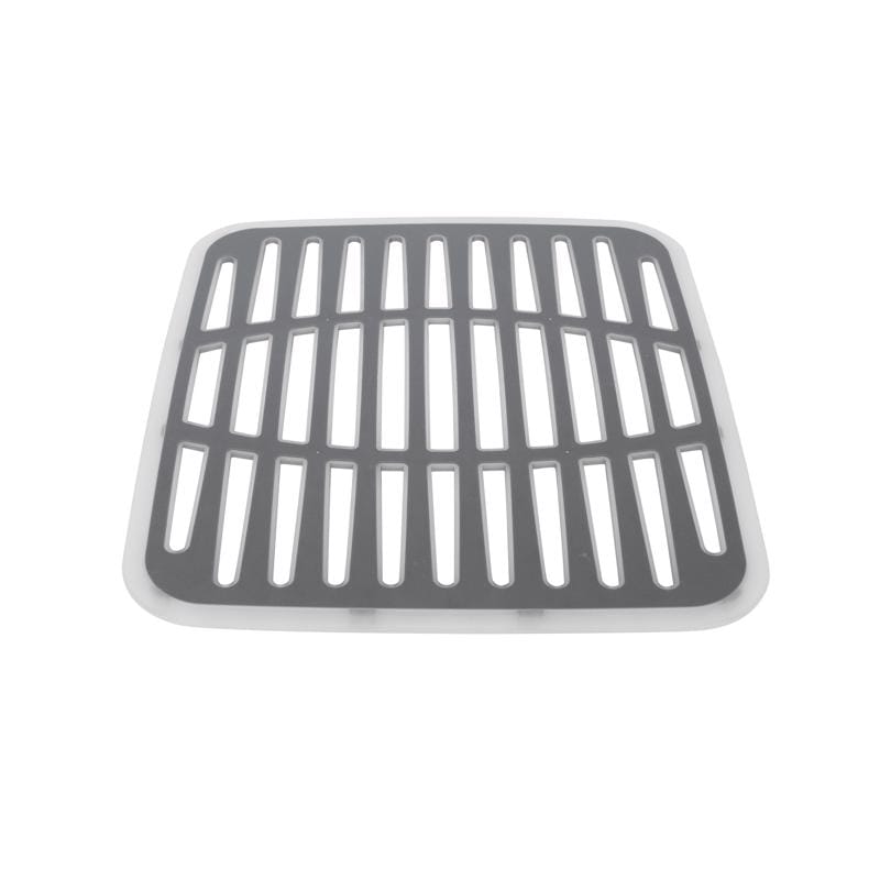 Spectrum A25712 Cora 13 in. L X 11 in. W X 1 in. H Plastic Sink Mat