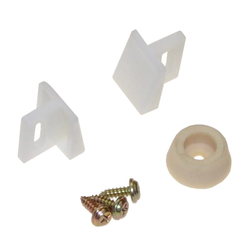 Johnson Hardware 1505PPK3 Nylon/Rubber Pocket Door Guide and Bumper Set 6 pc