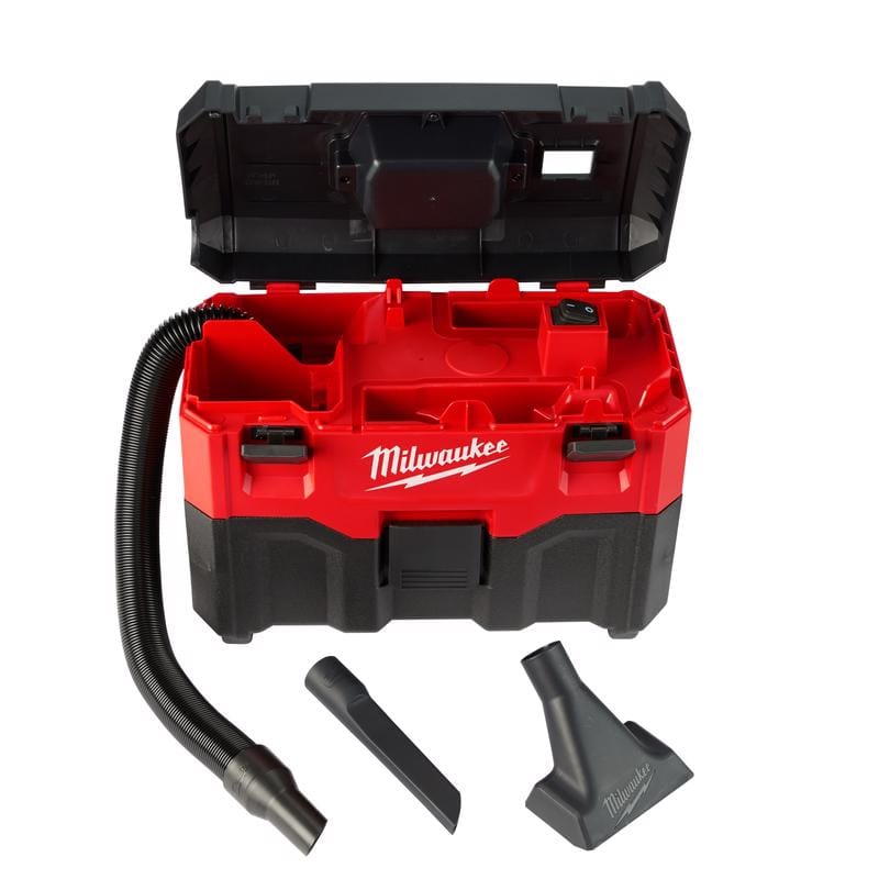 Milwaukee 0880-20 M18 0880-20 2 gal Cordless Shop Vacuum Tool Only 18 V