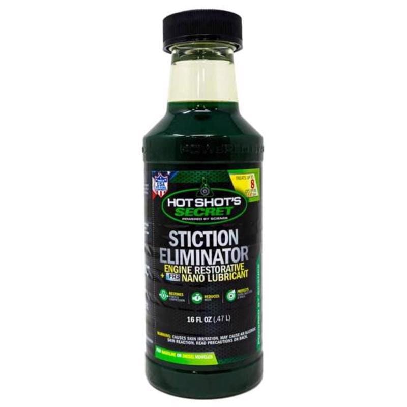 Hot Shot'S Secret HSS16Z Stiction Eliminator Engine Oil Treatment/Stabilizer 16 fl. oz.