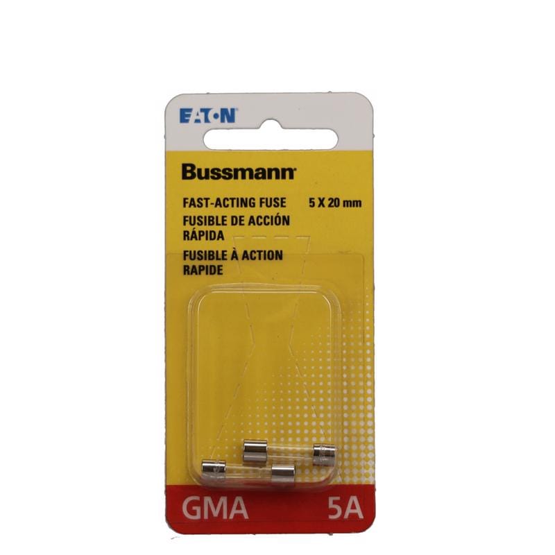 Bussmann BP/GMA-5A 5 amps Electronic Fuse 2 pk