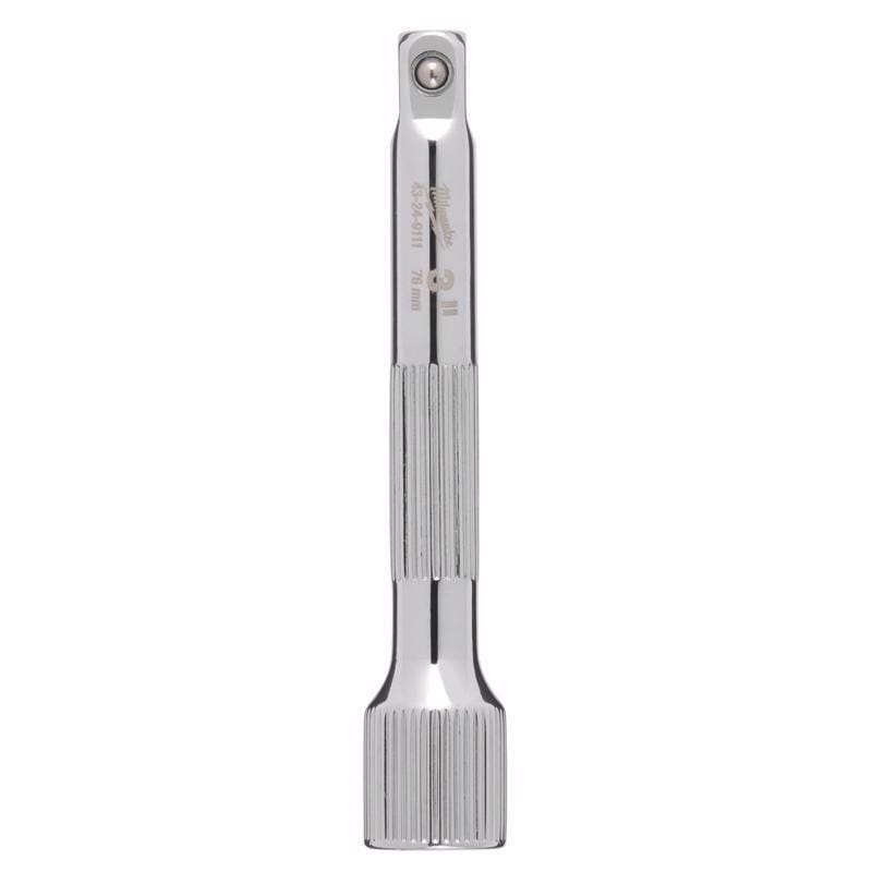 Miwaukee 43-24-9111 Milwaukee 1/4 in. X 1/4 in. drive Metric/SAE Extension 1 pc