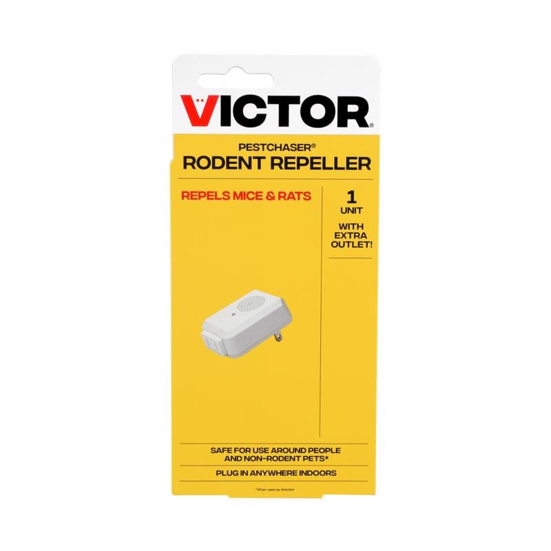 Victor M751PS PestChaser Plug-In Electronic Pest Repeller For Rodents 1 pk