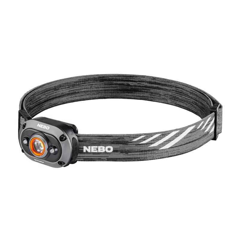 Nebo NEB-HLP-0030 450 lm Gray LED Rechargeable Head Lamp