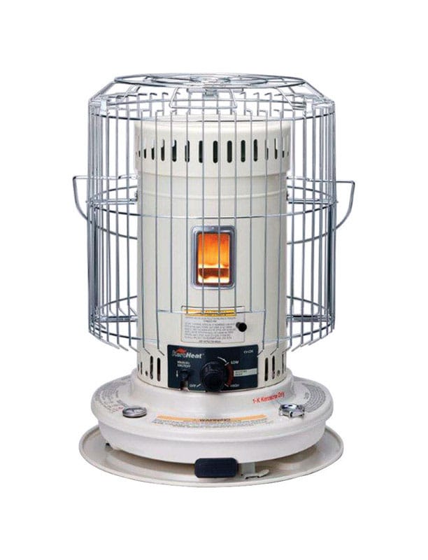 Sengoku HMC-23K HeatMate 23500 Btu/h 1000 sq ft Radiant Kerosene Heater