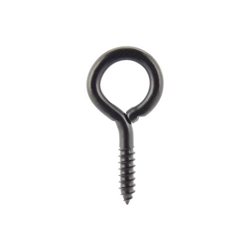 Wright 02-3468-305 7/16 in. D X 3-7/8 in. L Black Steel Screw Eye 325 lb 1 pk