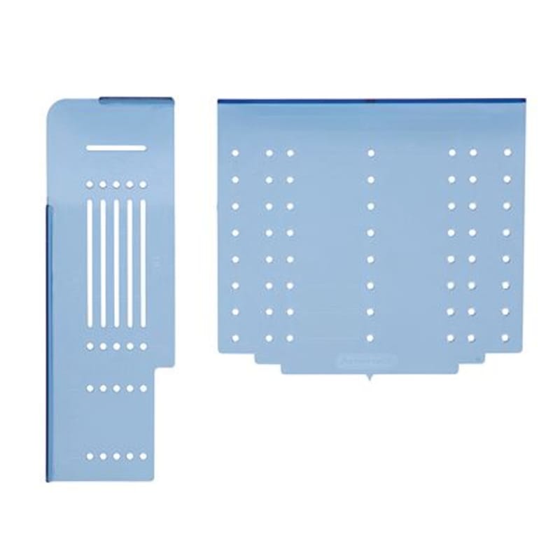 Amerock TMPMULTI Blue Plastic Template