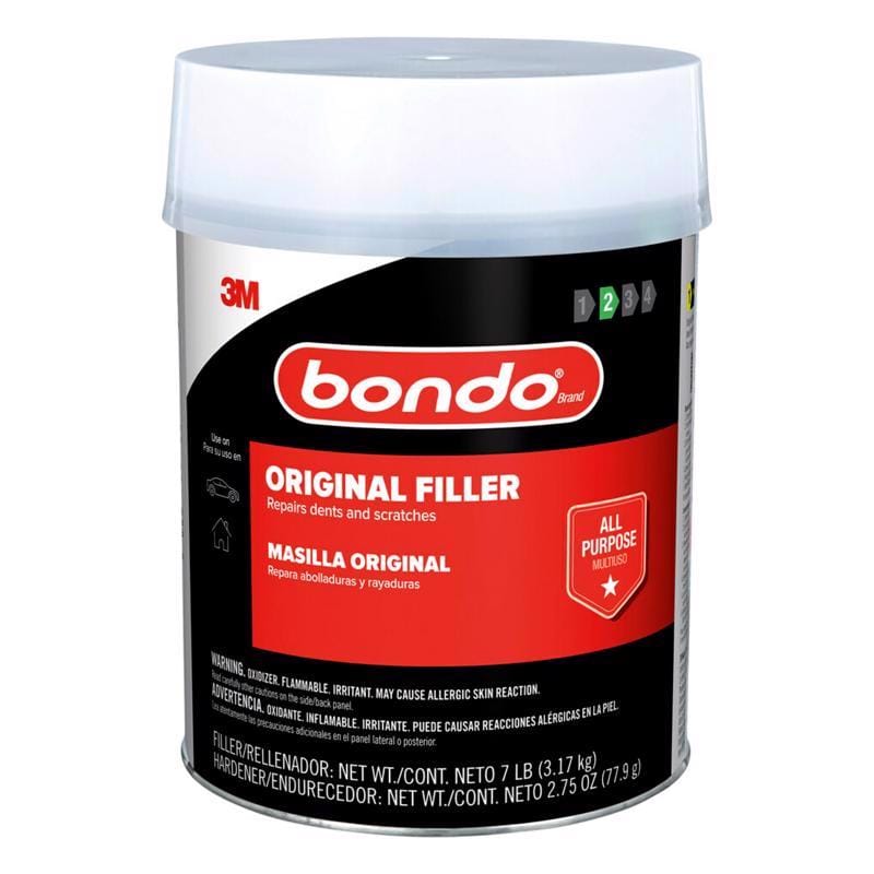 3M OR-GAL-ES Bondo Auto Body Filler 1 gal