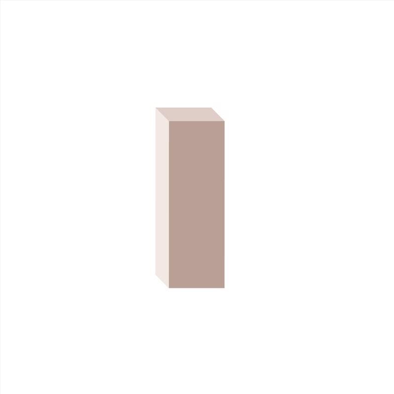 Alexandria Moulding RY110-ZM096C 1 in. H X 3 in. W X 8 ft. L Paintable White PVC Trim Boards
