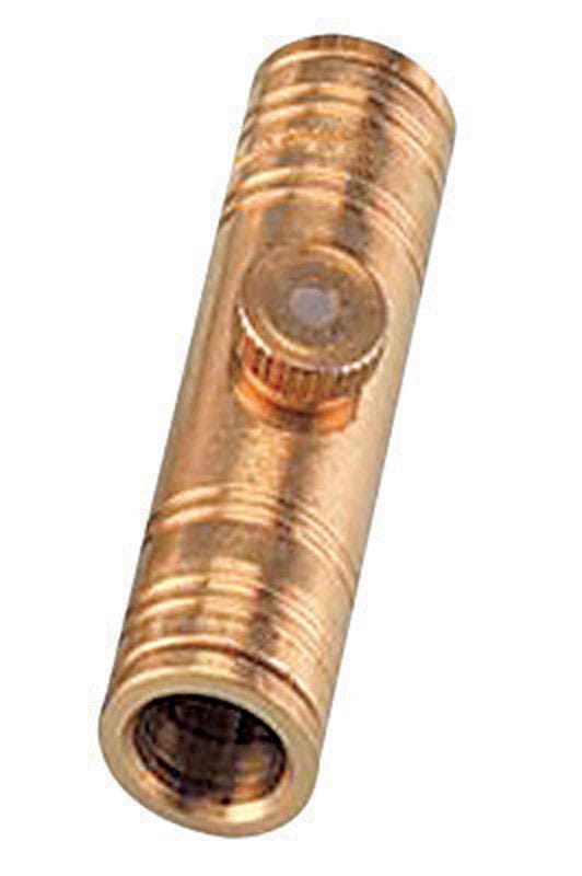 Orbit 10121W Brass Misting Slip-Lok Tee 1 pk