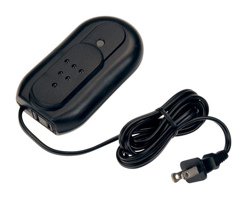 Westek 6089B Black 500 W Full Range Dimmer Switch 1 pk