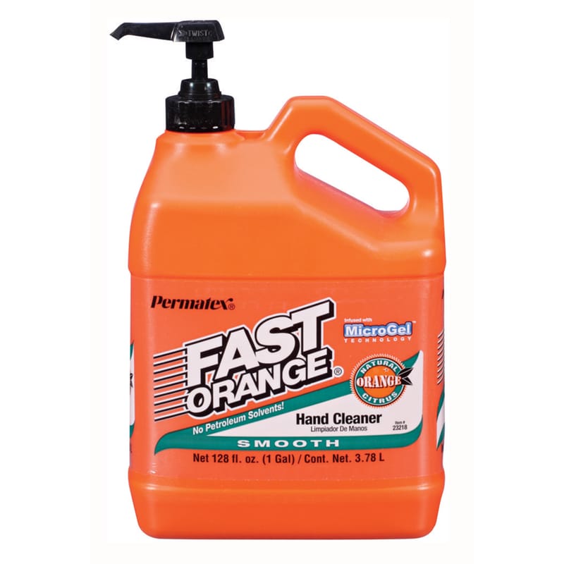 Permatex 23218 Fast Orange Citrus Scent Smooth Lotion Hand Cleaner 1 gal