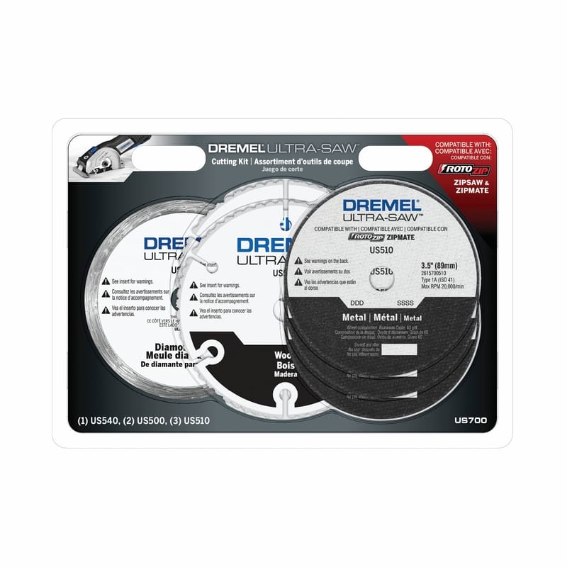 Dremel US700 Ultra-Saw Rotary Tool Cutting Kit 6 pc