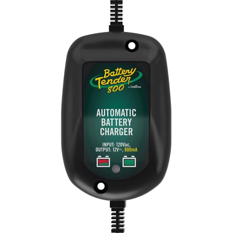 Battery Tender 022-0150 Automatic 12 V 0.80 amps Battery Charger