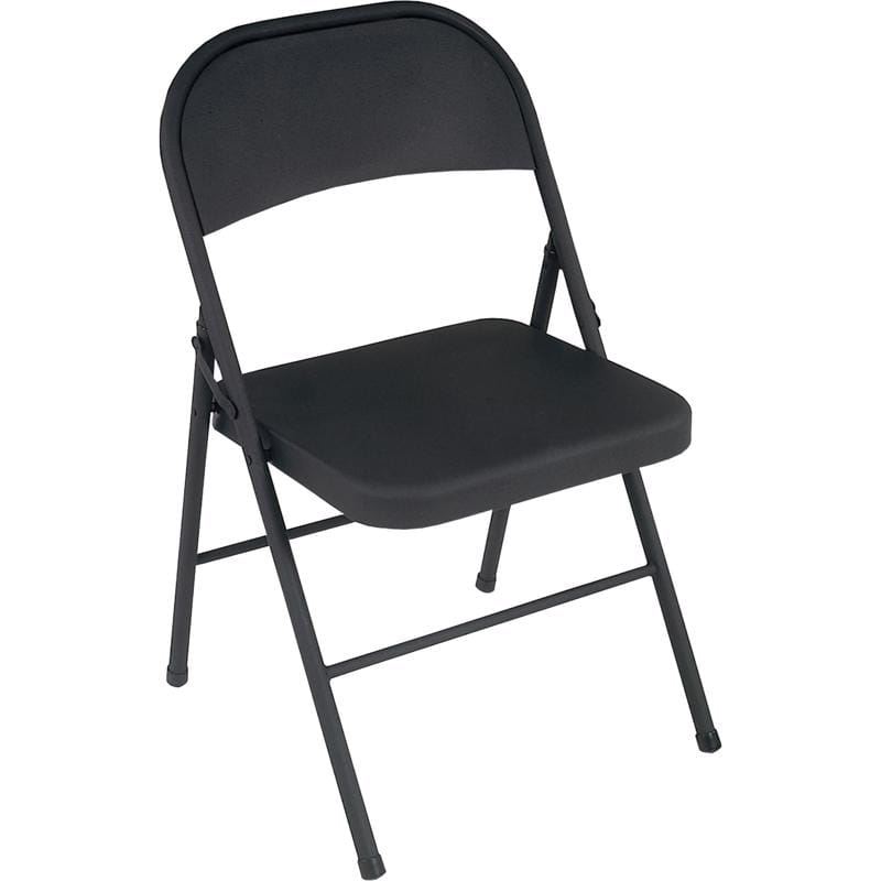 Cosco 14-711-BLK4 Black Steel Folding Chair