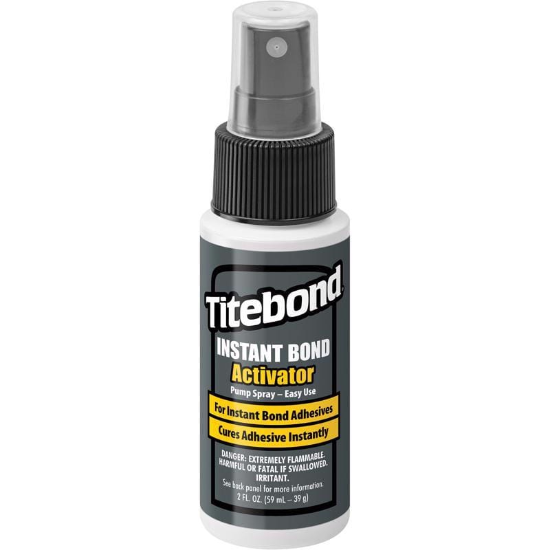 Titebond 6311 High Strength Clear Instant Bond Activator 2 oz