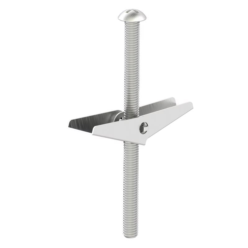 Oakbrook Collection 20345-013602 3 in. L Stainless Steel Grab Bar Anchor