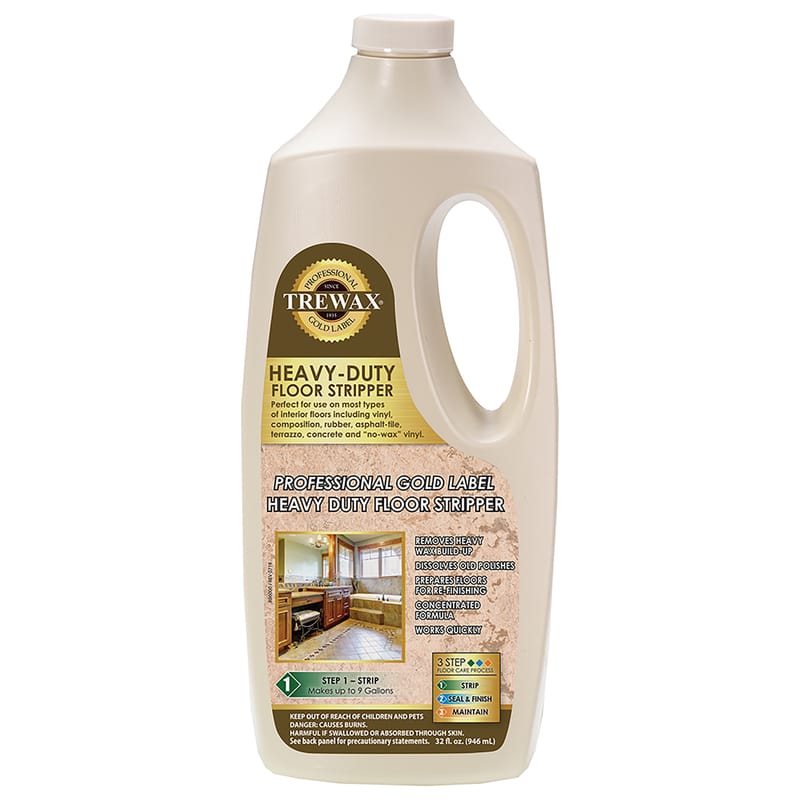 Trewax 887045027 Wax Remover 32 oz Liquid