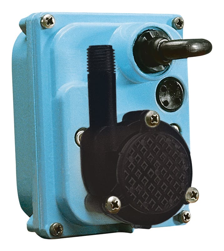 Little Giant 521204 1/200 HP 170 gph Aluminum Switchless Switch AC Direct Drive Pond Pump