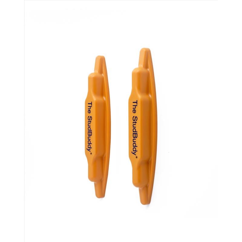 The Studbuddy 000108 2 Pack 5.5 in. L X 1 in. W Magnetic Stud Finder 2 in. 2 pc
