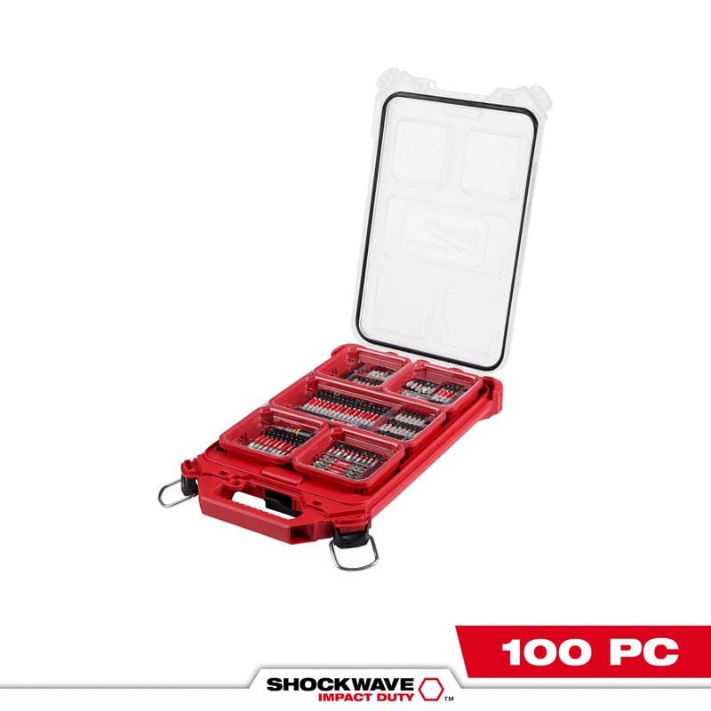 Milwaukee 48-32-4082 Drvr Bit Set 100 Piece