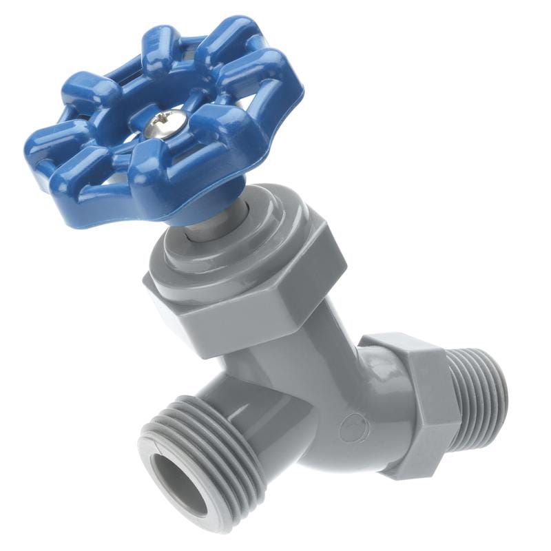 Homewerks VHNCELF4 Celcon 3/4 in. MIP X 3/4 in. MHT Celcon No-Kink Hose Bibb