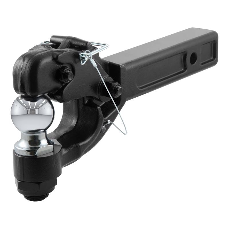 Curt 48007 2 in. Receiver-Mount Ball and Pintle Hitch