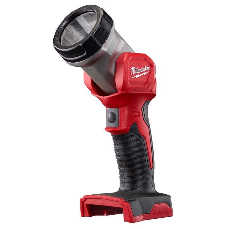 Milwaukee 2735-20 M18 100 lm Black/Red LED Rechargeable Work Light Flashlight