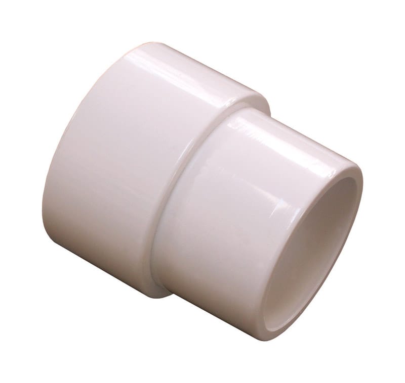 Magic Plastics RB-0301-40 MagicMend Schedule 40 4 in. IPS in. X 4 in. D Spigot PVC Pipe Extender 1 pk