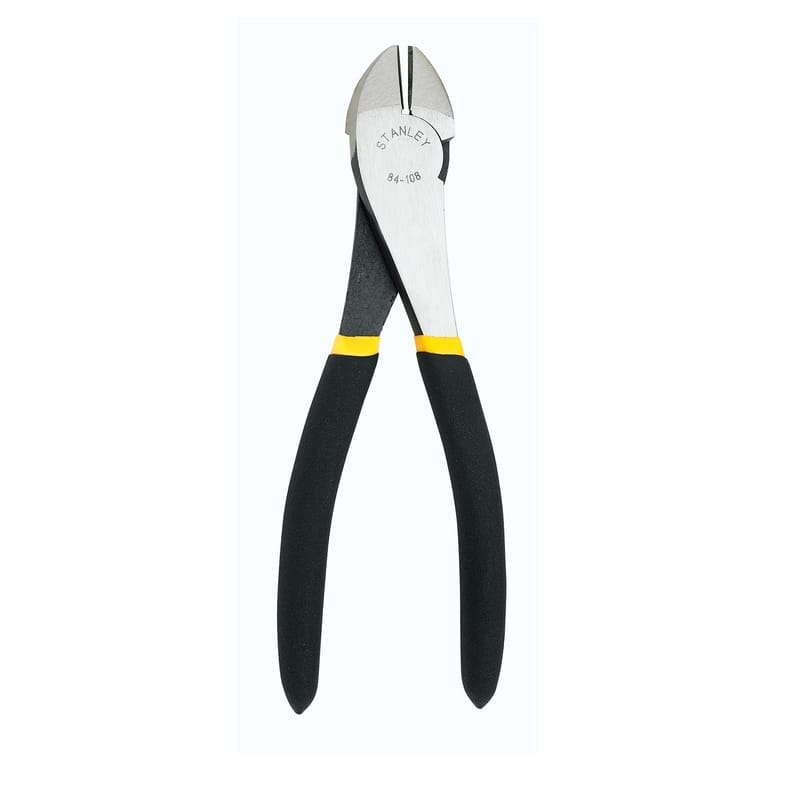 Stanley 84-108 7-5/16 in. Steel Fixed Joint Diagonal Pliers