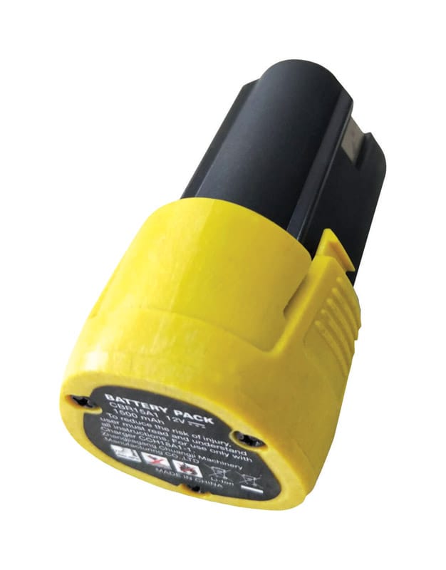 Steel Grip CBR15A1 12V 1.5 Ah Lithium-Ion Battery Pack 1 pc