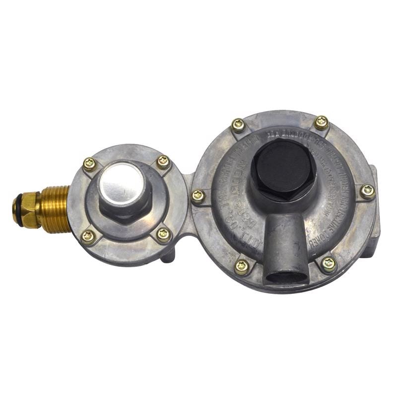 MR. Heater F273863 3/8 in. D Steel Excess Flow Soft Nose P.O.L x Female Pipe Thread Propane Regulator Kit