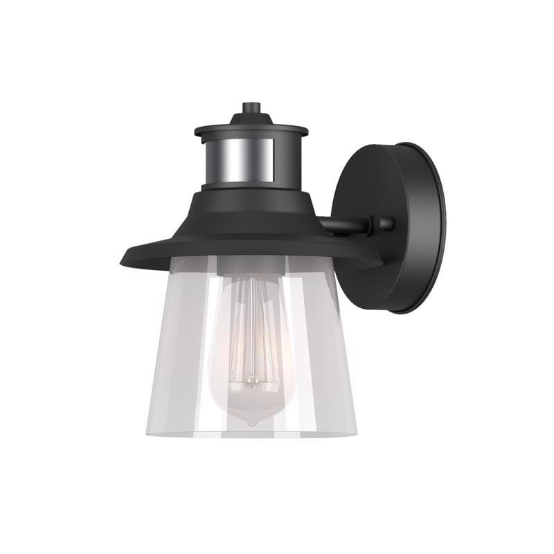 Globe Electric 32982 Juno 1-Light Matte Black Wall Sconce