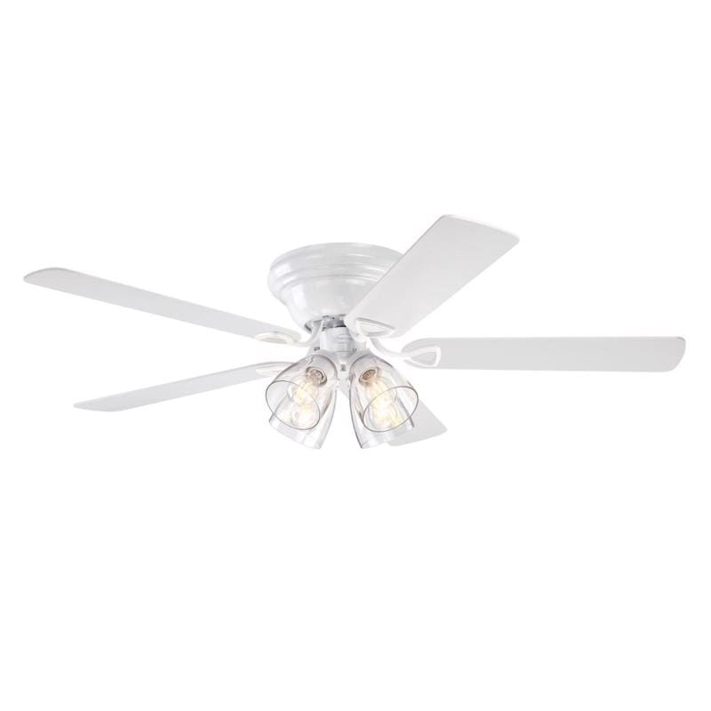 Westinghouse 7311500 52 in. Rustic Bronze White LED Indoor Ceiling Fan