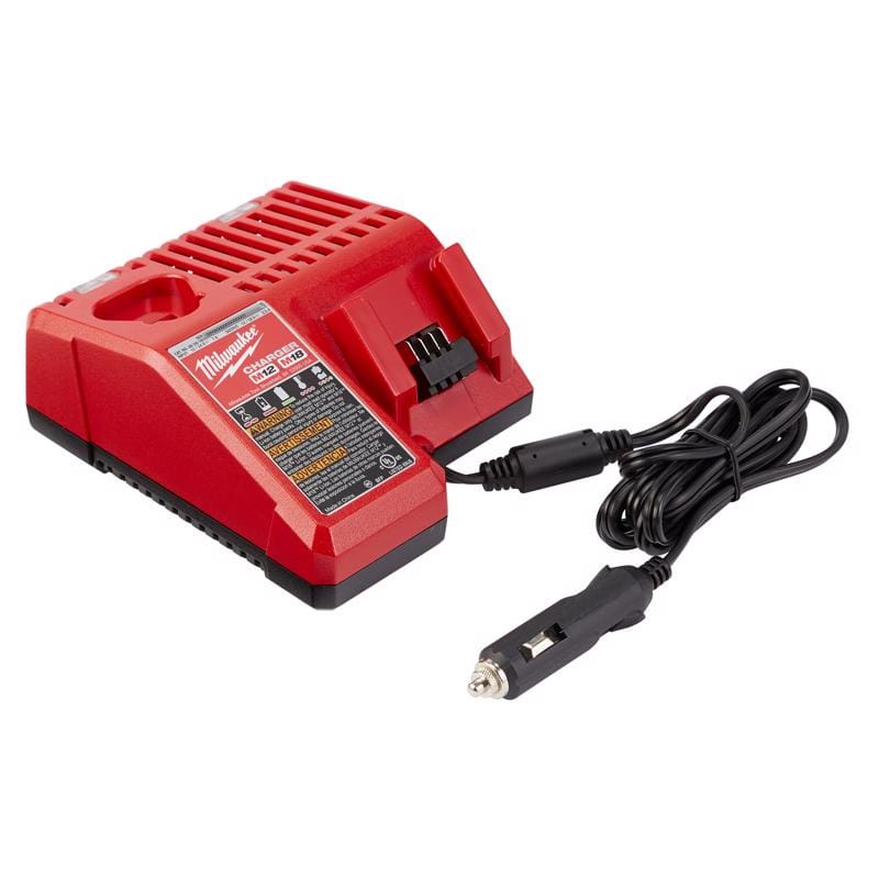 Milwaukee Tool 48-59-1810 Milwaukee M12/M18 Lithium-Ion Vehicle Charger 1 pc