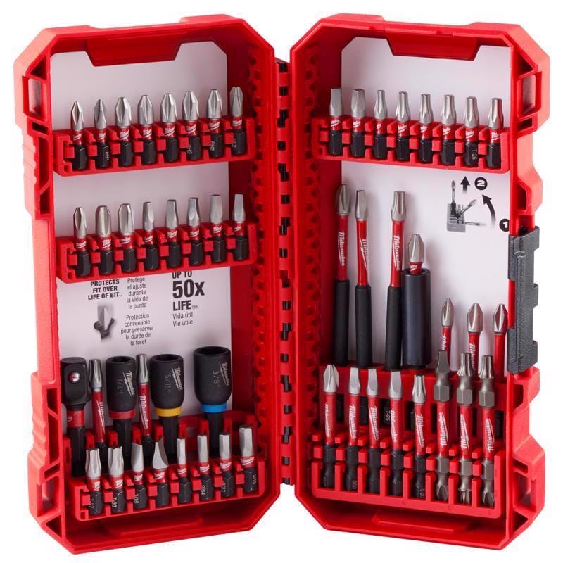 Milwaukee 48-32-4010 Drvr Bit Set 54 Piece