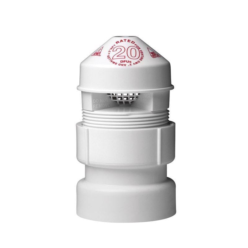 Oatey 39016 Sure-Vent 1-1/2 in. PVC Air Admittance Valve 2 in.