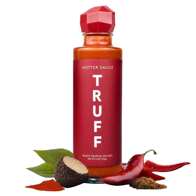 Truff HTHS6 Gluten Free Black Truffle Infused Hot Sauce 6 oz