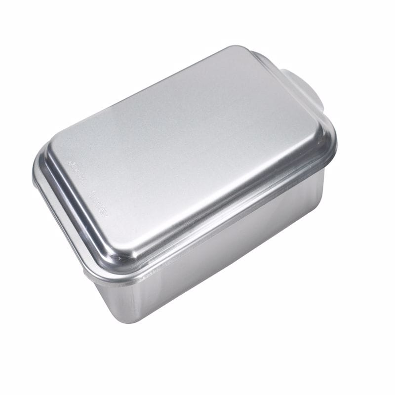 Nordic Ware 46320 9 in. W X 13 in. L Bake Pan Silver 2 pc