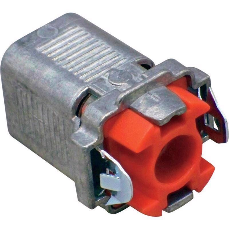 Sigma Engineered Solutions C-570 ProConnex 3/8 in. D Die-Cast Zinc Flex Connector For AC, MC and FMC/RWFMC