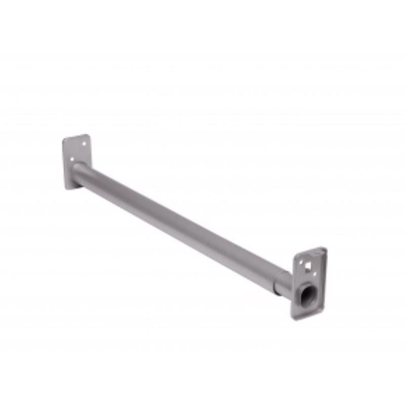 John Sterling RP0022-30/48 Pro 48 in. L X 1 in. D Adjustable Platinum Steel Closet Rod