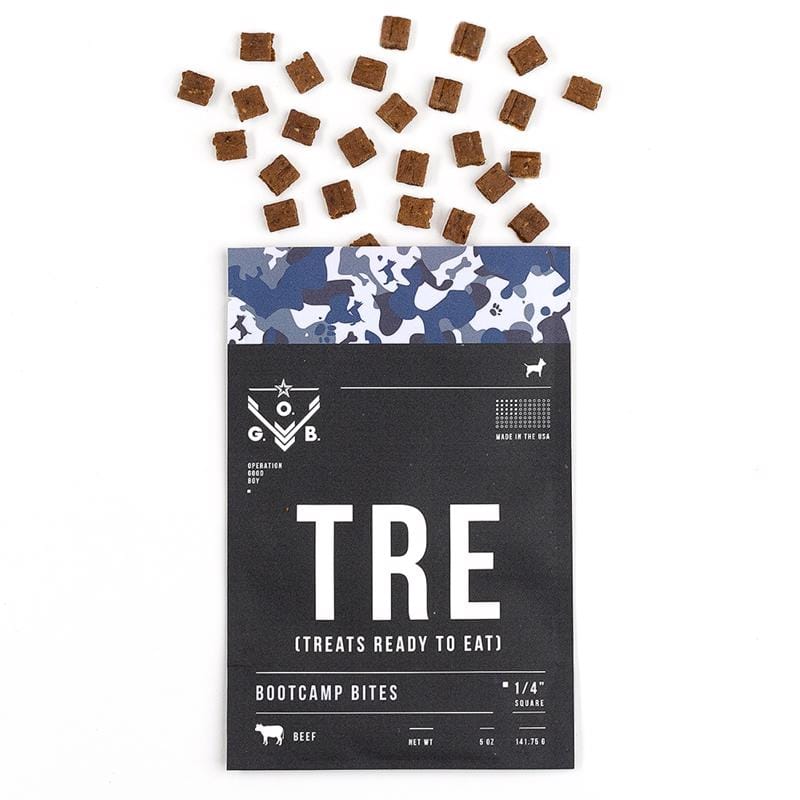 Operation Good Boy OGBTRE004 TRE Beef Bites For Dogs 5 oz 1 pk