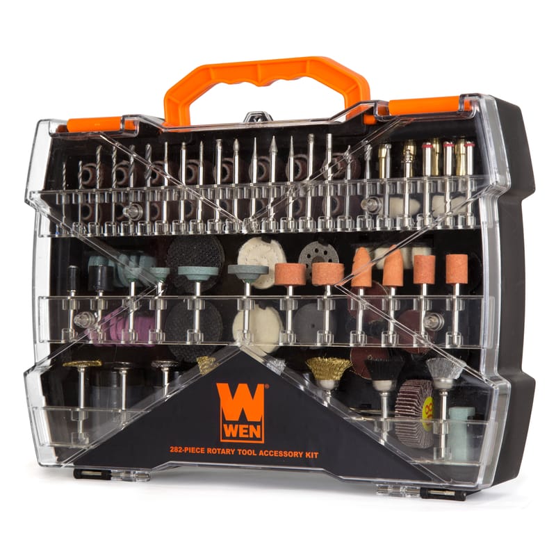 Wen 230282A Rotary Tool Accessory Kit 282 pc