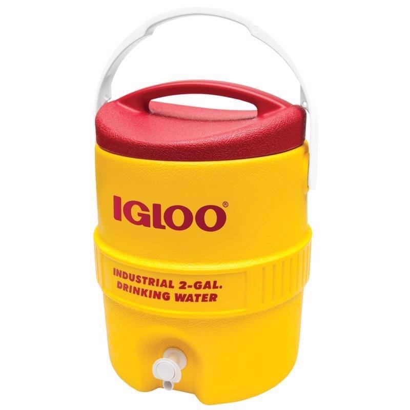 Igloo 421 Red/Yellow 2 gal Water Cooler