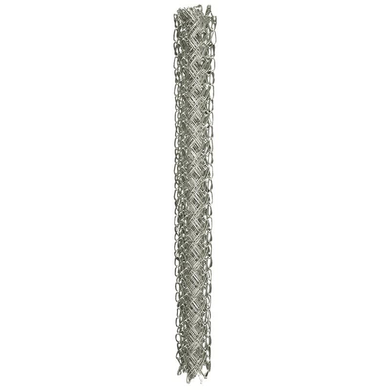 Yardgard 30870R48 48 in. H X 10 ft. L Steel Chain Link Fencing Gray