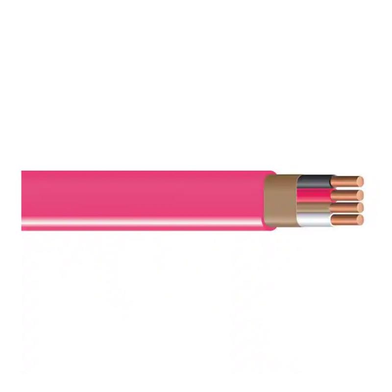 Southwire 63948521 25 ft. 10/3 Solid Romex Type NM-B WG Non-Metallic Wire