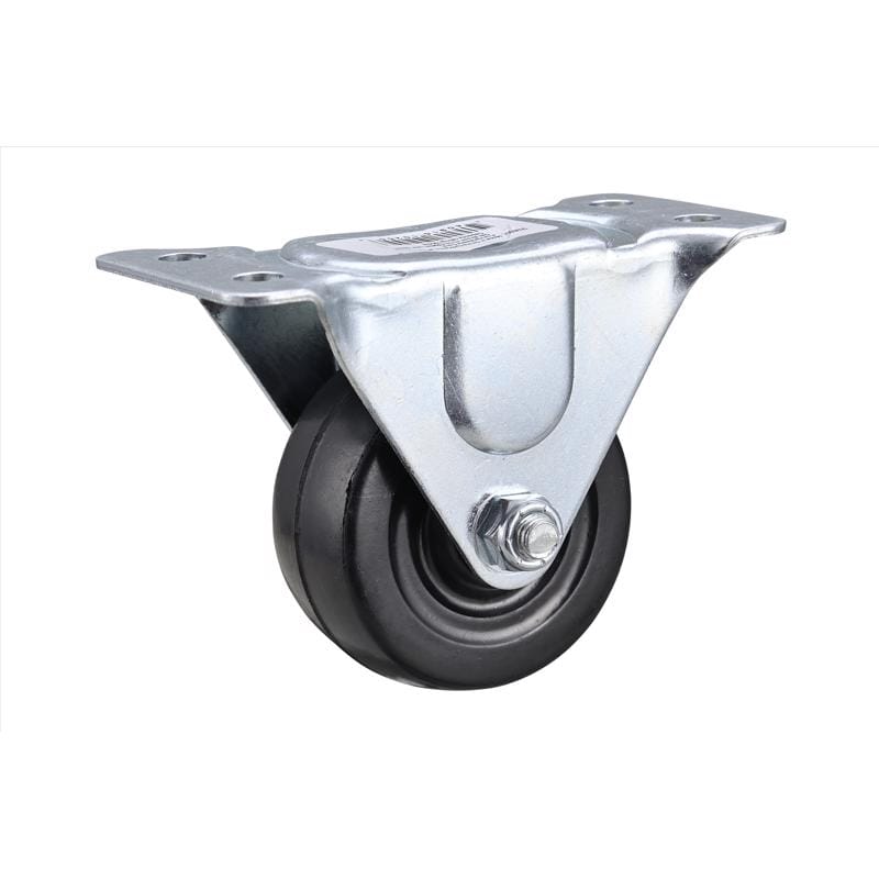 Projex 9482 2-1/2 in. D Soft Rubber Caster 100 lb 1 pk