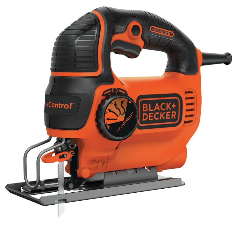 Black+Decker BDEJS600C 5 amps Corded Jig Saw Tool Only