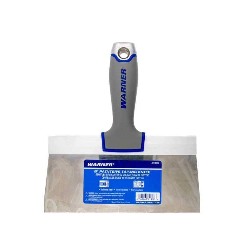Warner 6110918 Stainless Steel Taping Knife 1 in. H X 8.9 in. W X 8 in. L